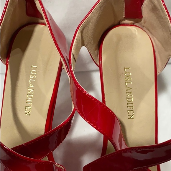 Candy Apple Red Wedges✨ - Picture 5 of 7